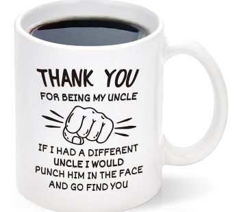 Thank you for Being My Uncle-Special Gift For Uncle Printed Mug