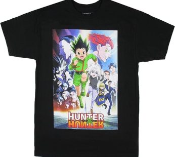Hunter Anime -Printed T-shirts