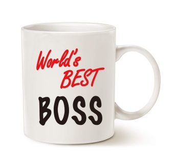 Worlds Best Boss – Special Gift For Your Boss Printed Mug