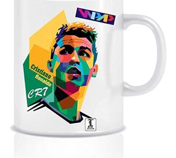 Cristiano Ronaldo – Special Gift For Football lovers Printed Mug