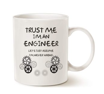 Trust Me Im An Anengineer -Special Gift For Anengineer Printed Mug