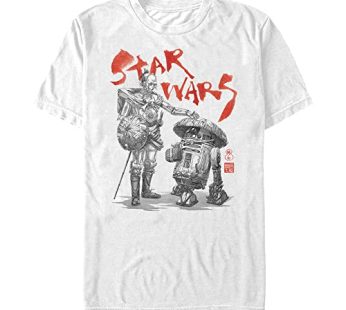 Anime Droids -Printed T-shirts