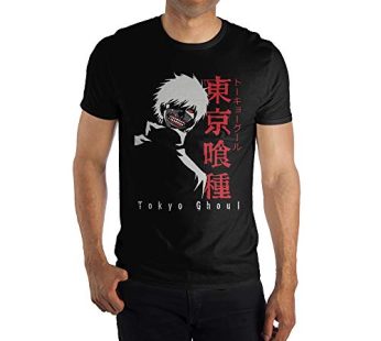 Tokyo Ghoul-Printed T-shirts