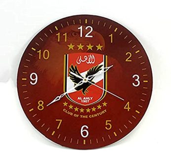 Al-Ahly Club- wall clock