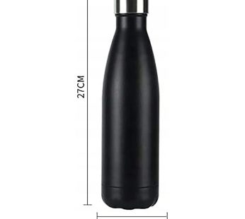 ZaaZ Thermos Flask 0.5 L – High-Quality Drinking Bottle, Keeps Drinks Hot & Cold, Ideal for Children, Double-Walled Vacuum Insulation, BPA-Free Stainless Steel, Dishwasher Safe