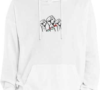 Gifticious Palestine Hoodie Long Sleeve Pullover Unisex Hooded Sweatshirt Fashion Classic Tracksuit