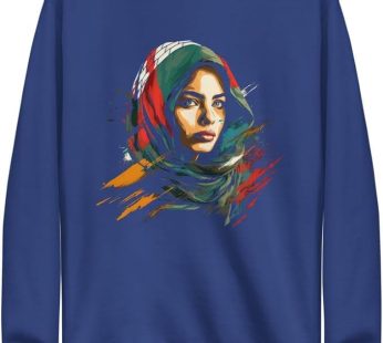 Gifticious Sweatshirt Stylish Free Palestine graphic, Unisex Premium Heritage M2480, gift for friends