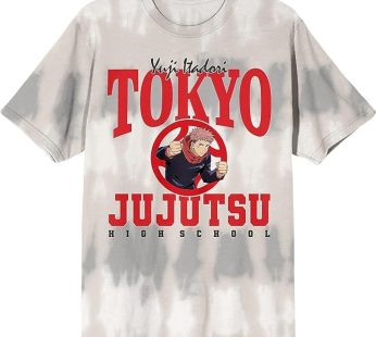 Gifticious-Fashion-Shirt-Anime-Jujutsu Kaisen-Yuji-From souq masr