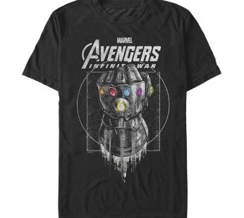 Marvel mens Ancient Gauntlet T-Shirt