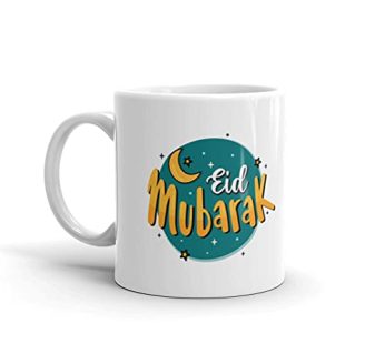 Eid Mubarak Premium Mug – Best Gift for Family & Friends on Eid