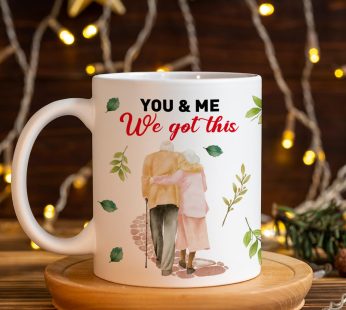 Couple Coffee Mug Gift, I Had You & You Had Me, Romantic Mug Gifts for Her Wife Girlfriend Him Husband Boyfriend, Christmas Birthday Valentines Gift, Ceramic 11oz