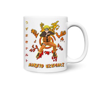 PureArtz Naruto Uzumaki – Ceramic Coffee Mug