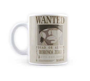 Anime – Design Ceramic Coffee Mug – Best Gift for Anime Fans/Anime Fandom/to Your Loved Ones (Roronoa Zoro)